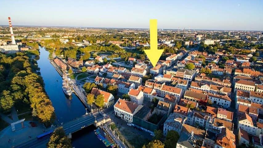 Old Town Bridge Apartment Free Parking Klaipėda Kültér fotó