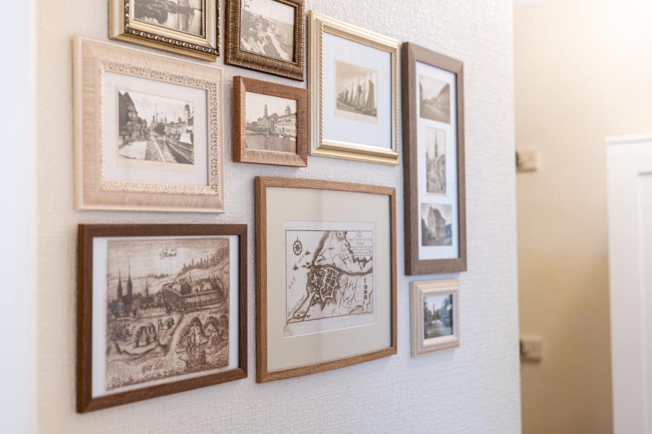 Old Town Bridge Apartment Free Parking Klaipėda Kültér fotó