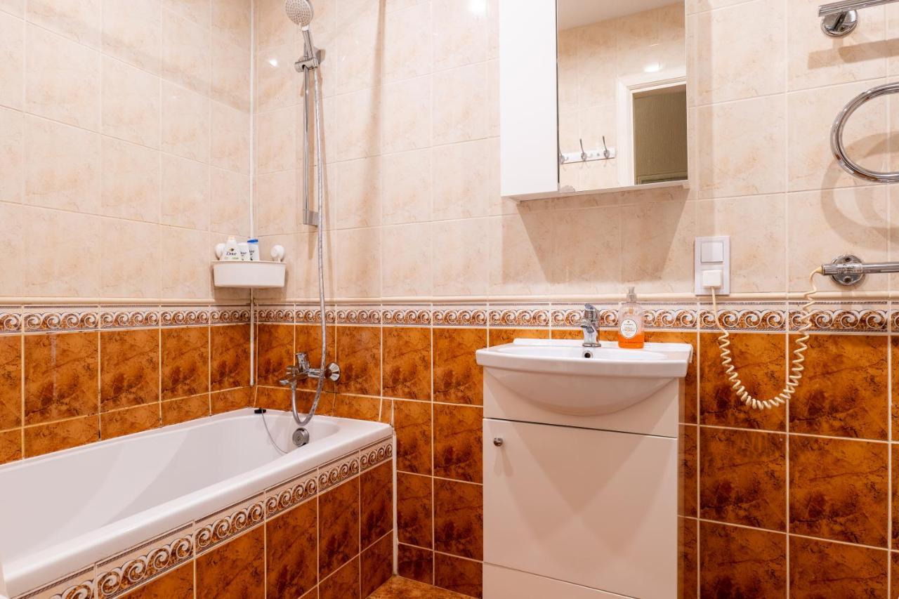 Old Town Bridge Apartment Free Parking Klaipėda Kültér fotó